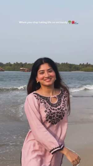 Ria Amin Instagram - Udupi you have my ❤️

wearing @thesajdaofficial