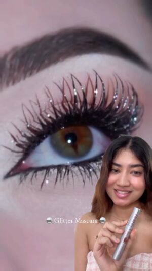 Ria Amin Instagram - #unsponsored It looks better on hair 🥹
It’s the Maybelline sky high mascara, got this from @makeup_internationalbrands