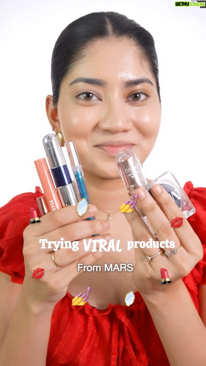 Ria Amin - 97.5K Likes - Trying most Viral products from Mars 💅💄

Loved each and every product from @reachedmars Let me know which products you want me to try next.

#AD