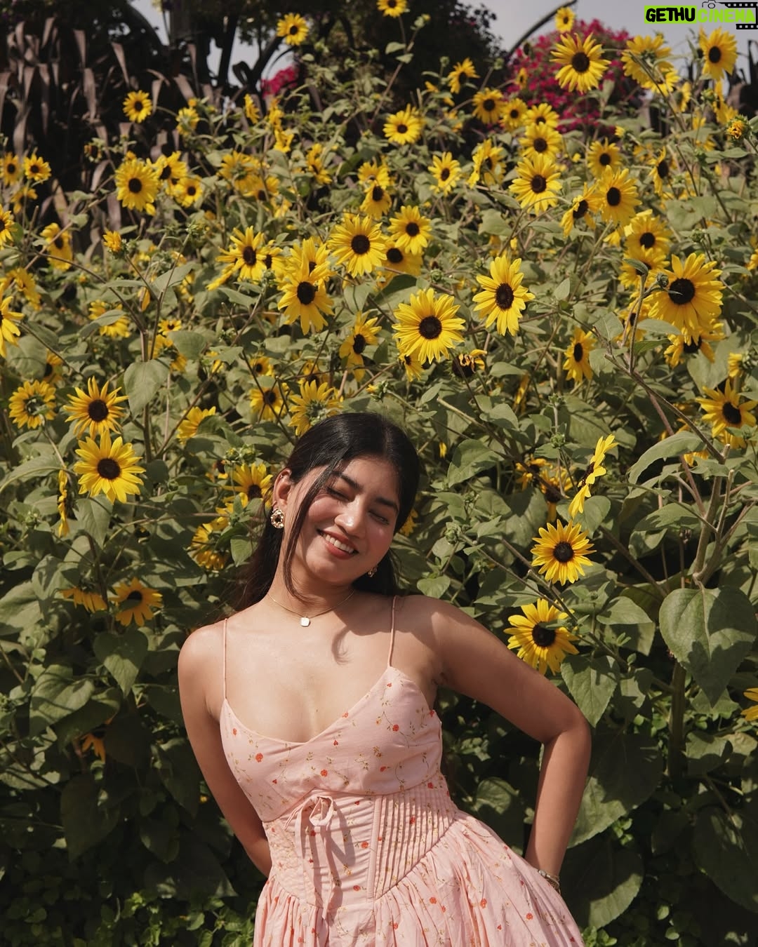 Ria Amin - 52.7K Likes - Who needs ghibli filter when your pictures already look like this ? ☁️🌻🎐

Dress @leaclothingco