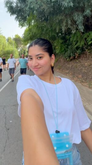 Ria Amin Instagram - Tomatina Vlog 🍅 ZNMD style, finally came true!

Prepping for the ultimate tomato fight with my essentials: white tee, hair oil, and my go-to Plum 10% Rice Water & Niacinamide Serum for hydration and glow! This serum is a game changer for keeping skin happy.

What a day! 🤍

Coupon code on 
Nykaa only - PLUMEXTRA10
Plum Website - RIA10

Comment for link✨

#AD #PlumNiacinamide #PlumBrightIdea #10MillionBrightFaces