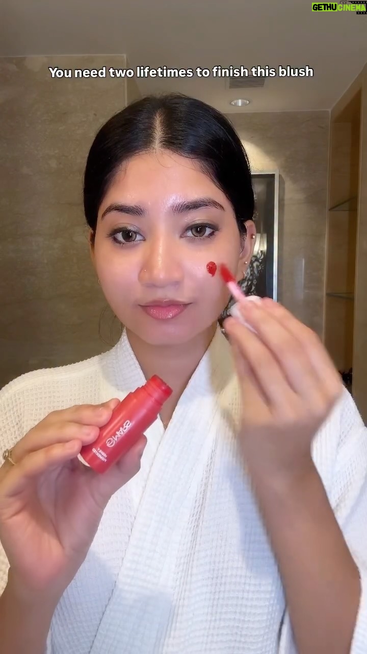 Ria Amin - 64.4K Likes - With that pigment 😂 I’ll probably pass this blush down to my grand kids 😌

Comment for the link ✨

The shade I used is out of stock, but you can check out the other available shades, I’ve linked one of them for you

Shade name - Red Velvet
