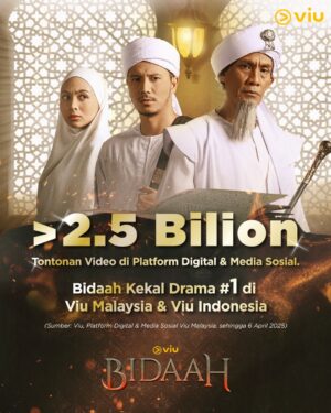 Riena Diana Instagram - Bidaah pecah rekod 2.5 Bilion tontonan di media sosial!

Terima kasih kepada semua peminat di Malaysia dan Indonesia yang sentiasa menyokong dan menjadikan drama ini satu fenomena!

#BidaahSeries #ViuMalaysia #FirstOnViu

𝑩𝒊𝒅𝒂𝒂𝒉 𝑺𝒆𝒓𝒊𝒆𝒔
📅 Maraton kesemua 15 Episod di 📲 App Viu | 🌐Viu.com
▶️ https://bit.ly/bidaahseries

🎭 [Barisan pelakon] @faizalhusseinofficial | @fattahaminz | @rienadiana_ | @marisa.yasmin |
@vanidah_imran | @hasnulrahmatmustafa | @fazlinaahmaddaud | @fatiyalatiff | @maliababy_

🎥 [Pengarah] @paliyahyalatest
🎬 [Penerbit] @ermafatima
🎬 [Terbitan] @rumah_karya_citra