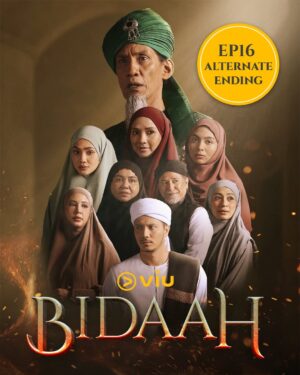 Riena Diana Instagram - ‼️𝐁𝐈𝐃𝐀𝐀𝐇 : 𝐀𝐋𝐓𝐄𝐑𝐍𝐀𝐓𝐄 𝐄𝐍𝐃𝐈𝐍𝐆 [ EPISOD 16 ]‼️

Bagaimana jika pengakhiran Jihad Ummah bukan seperti yang anda sangka?
Strim sekarang Episod 16 Bidaah di >>> https://bit.ly/DramaBidaahEpisod16

📛 Strim dengan ‘hati terbuka’ untuk episod ini.
📛 Komen di laman sosial Viu Malaysia tanpa reveal ‘spoiler’ untuk peminat2 yang ‘otw’ nak strim.
📛 Pastikan Strim di aplikasi Viu untuk dapatkan pengakhiran Drama Bidaah yang legit.

#BidaahSeries #ViuMalaysia #FirstOnViu

🎭 [Barisan pelakon] @faizalhusseinofficial | @fattahaminz | @rienadiana_ | @marisa.yasmin |
@vanidah_imran | @hasnulrahmatmustafa | @fazlinaahmaddaud | @fatiyalatiff | @maliababy_

🎥 [Pengarah] @paliyahyalatest
🎬 [Penerbit] @ermafatima
🎬 [Terbitan] @rumah_karya_citra