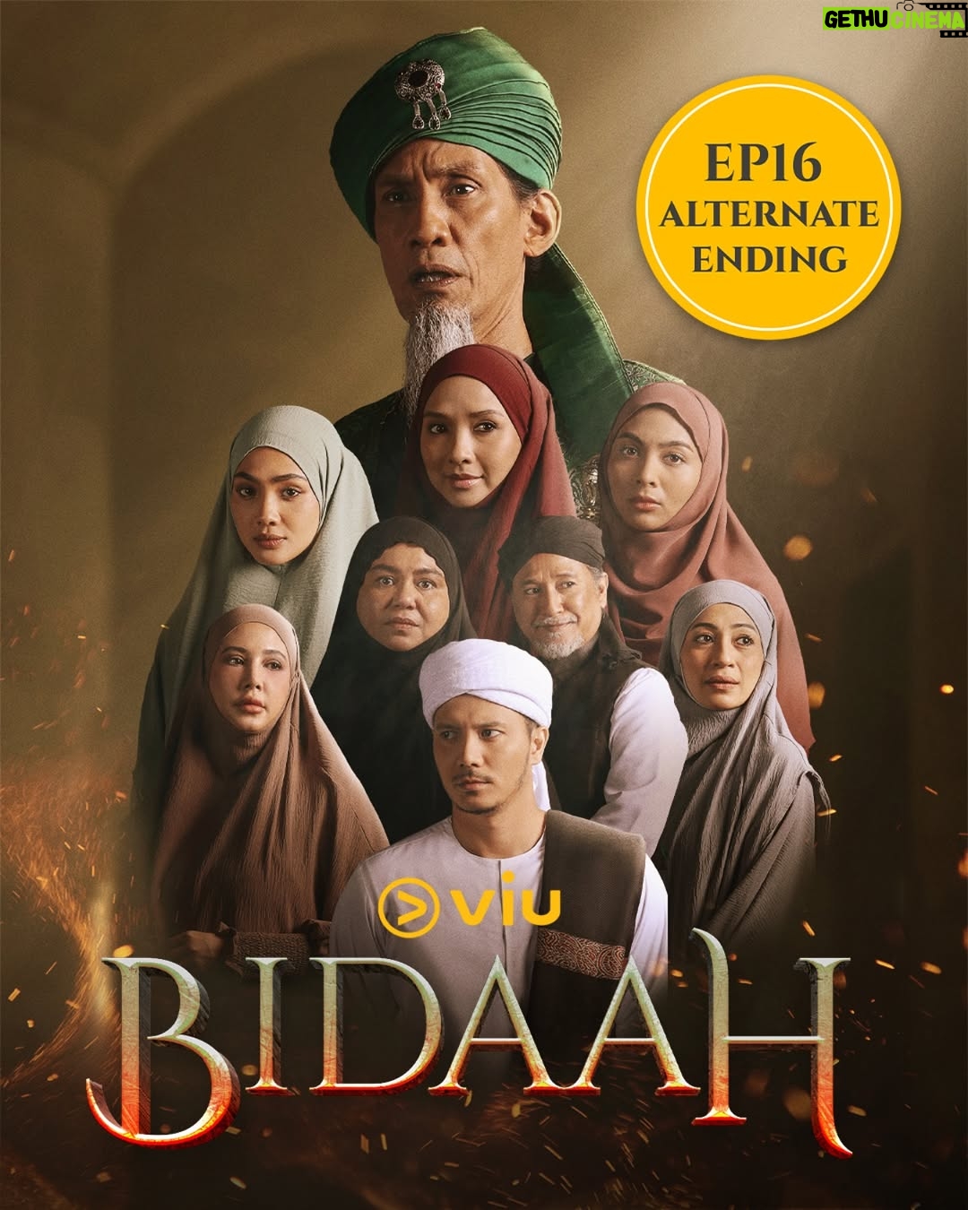 Riena Diana - 8K Likes - ‼️𝐁𝐈𝐃𝐀𝐀𝐇 : 𝐀𝐋𝐓𝐄𝐑𝐍𝐀𝐓𝐄 𝐄𝐍𝐃𝐈𝐍𝐆 [ EPISOD 16 ]‼️

Bagaimana jika pengakhiran Jihad Ummah bukan seperti yang anda sangka?
Strim sekarang Episod 16 Bidaah di >>> https://bit.ly/DramaBidaahEpisod16

📛 Strim dengan ‘hati terbuka’ untuk episod ini.
📛 Komen di laman sosial Viu Malaysia tanpa reveal ‘spoiler’ untuk peminat2 yang ‘otw’ nak strim.
📛 Pastikan Strim di aplikasi Viu untuk dapatkan pengakhiran Drama Bidaah yang legit.

#BidaahSeries #ViuMalaysia #FirstOnViu

🎭 [Barisan pelakon] @faizalhusseinofficial | @fattahaminz | @rienadiana_ | @marisa.yasmin |
@vanidah_imran | @hasnulrahmatmustafa | @fazlinaahmaddaud | @fatiyalatiff | @maliababy_

🎥 [Pengarah] @paliyahyalatest
🎬 [Penerbit] @ermafatima
🎬 [Terbitan] @rumah_karya_citra