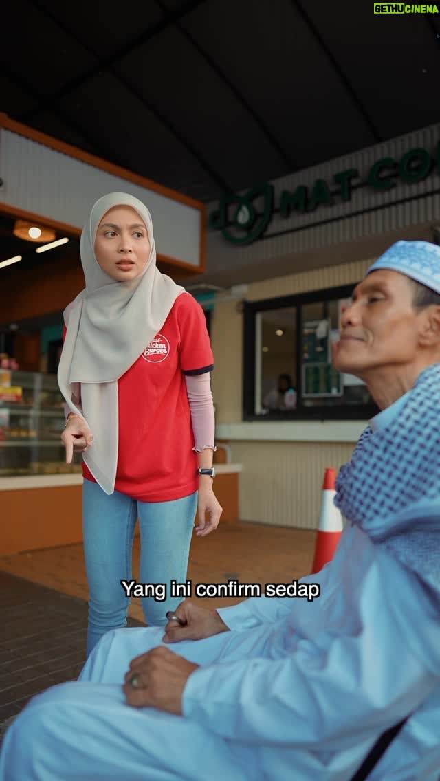Riena Diana - 59.4K Likes - Ramai salah faham dengan iklan Pak Mat. Ini lah babak Wa*id yang dilarang keluar 😭 #foryou #walid