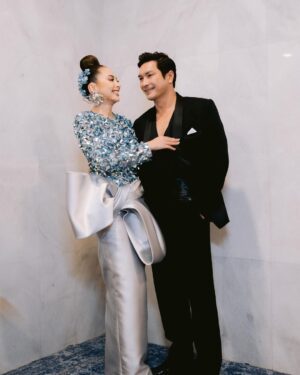 Riena Diana Instagram - My forever   1 ❤️ 

You look handsome as ever that night ✨ 
@keithfoo