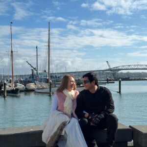 Riena Diana Instagram - Tak pasti missing Auckland ke missing orang kat sebelah tu 😜