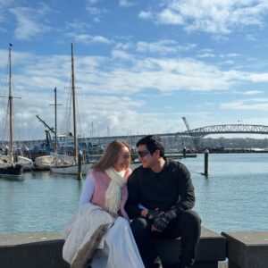 Riena Diana Instagram - Tak pasti missing Auckland ke missing orang kat sebelah tu 😜