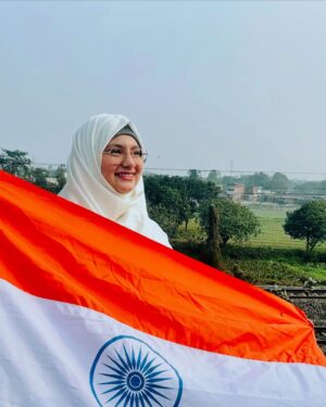Rifat Anjum Ansari Instagram - Happy Republic Day 🧡🤍💚
#viralpost