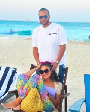 Riham Haggag Instagram - Roro❤️❤️❤️God bless you❤️❤️❤️