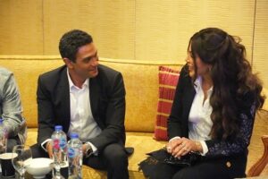 Riham Haggag Instagram - أتوجه بالشكر والتقدير للوزيرة نيفين القباج وزيرة التضامن الاجتماعى ورئيس مجلس إدارة صندوق مكافحة وعلاج الادمان والتعاطى، على كل مجهوداتها خصوصا فيما يتعلق بقضية علاج الإدمان، وأيضا حرصها على مشاركتنا النجاح والتكريم على مسلسل #يوتيرن في حضور دكتور أشرف ذكي نقيب المهن التمثيلية و زملائي المؤلف المتميز أيمن سلامة و الفنانة الجميلة  عبير منير.
@aymansalama1 
@abirmounir.official 
@ashrafzakyoffical 

#ريهام_حجاج