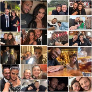 Riham Haggag Instagram - بحبك يا قلبي حب فوق الحب نفسه ❤️

كل سنة و أنت حياتي ❤️