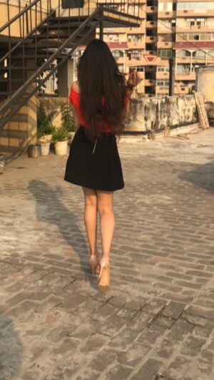 Riiya Sharma Instagram - On demand🤪