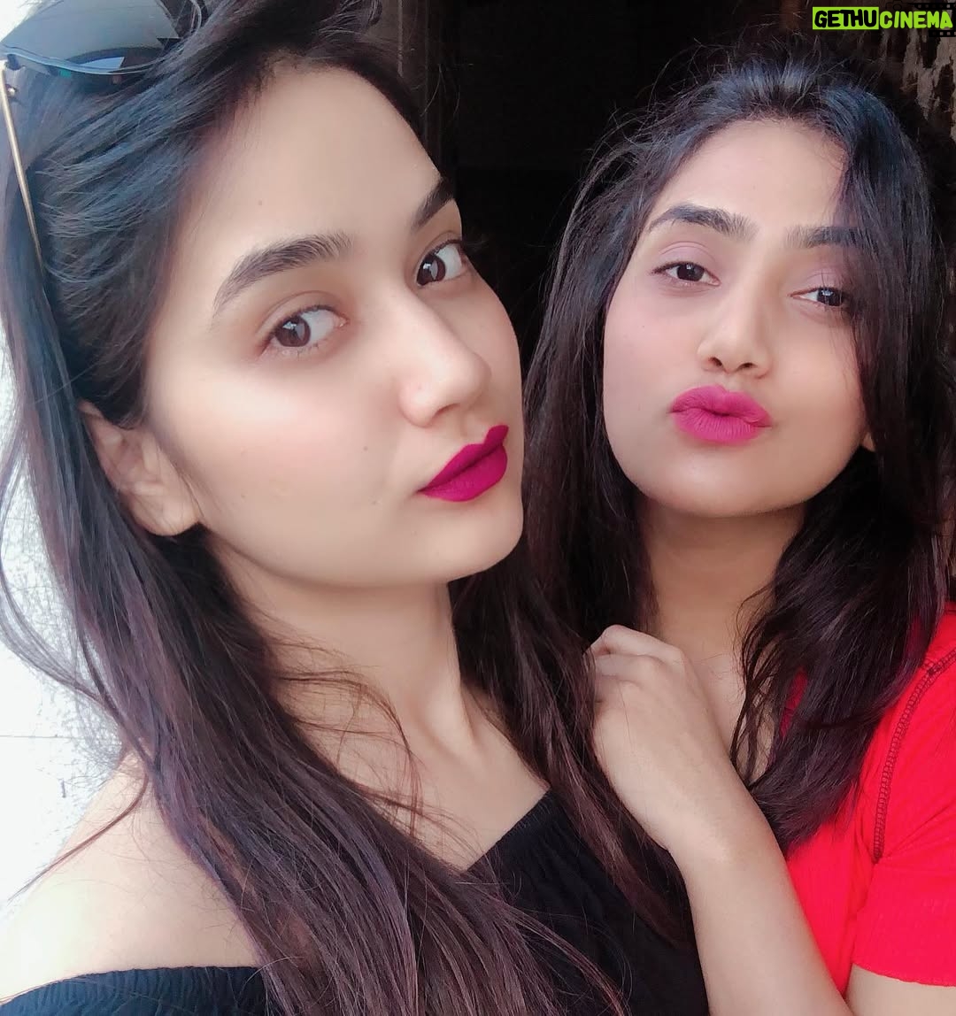 Riiya Sharma - 18.6K Likes - “To the best friend I have ever known, here’s wishing you a joy-filled birthday with memories galore!” Someone whom you can be yourself with ,someone you can have pointless conversation with,someone who still likes you even Whn you are weird, someone who forgets to buy you a birthday gift thts y i came up with this💋
Happy birthday my best friend. You are precious.”❤️ i love you 💋💋💋
