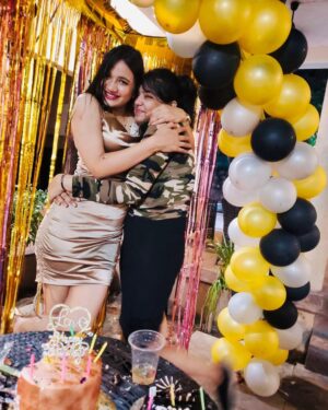 Riiya Sharma Instagram - Thankyou so much everyone for making my day soooo damn special, i just loved it🥺 #birthday #birthday2021🎂 #latepost (best birthday ever)❤️🧿🧿🧿🧿
