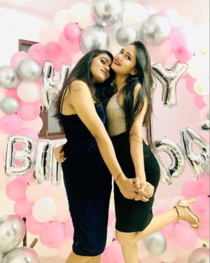 Riiya Sharma Instagram - "Can we pretend this birthday post was on time?"🤪🤪 wishing you a great year ahead babe❤️❤️ stay blessed 🧿🧿