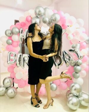 Riiya Sharma Instagram - "Can we pretend this birthday post was on time?"🤪🤪 wishing you a great year ahead babe❤️❤️ stay blessed 🧿🧿