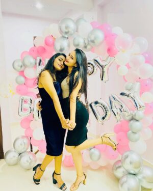 Riiya Sharma Instagram - "Can we pretend this birthday post was on time?"🤪🤪 wishing you a great year ahead babe❤️❤️ stay blessed 🧿🧿