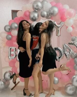 Riiya Sharma Instagram - "Can we pretend this birthday post was on time?"🤪🤪 wishing you a great year ahead babe❤️❤️ stay blessed 🧿🧿