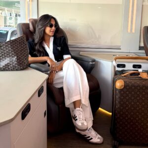 Rikia Magha Instagram - ✈️🐣