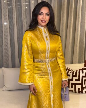 Rikia Magha Instagram - 💛✨
**** ****
#قفطان_مغربي