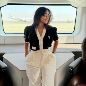 Rikia Magha Instagram - ✈️🐣
