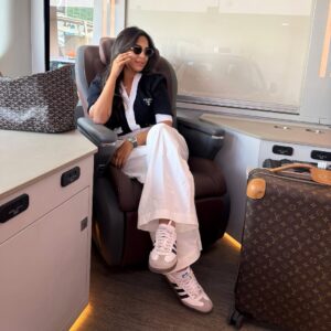 Rikia Magha Instagram - ✈️🐣