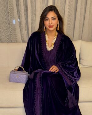 Rikia Magha Instagram - my favorite color 💜
عواشركم مبروكة
**** ****
Special Thanks to
@allurebouskoura
@flawless_joaillerie
#القفطان_المغربي