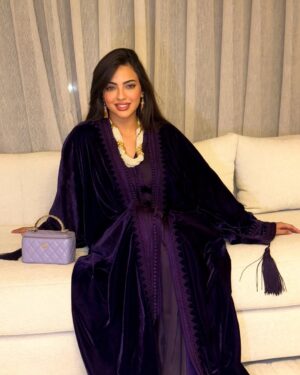 Rikia Magha Instagram - my favorite color 💜
عواشركم مبروكة
**** ****
Special Thanks to
@allurebouskoura
@flawless_joaillerie
#القفطان_المغربي