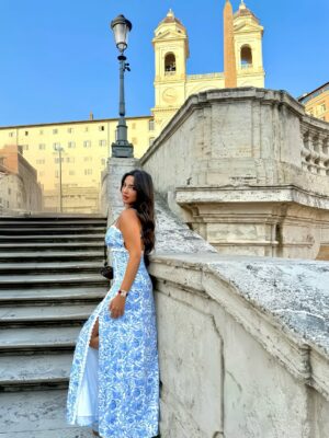 Rikia Magha Instagram - Eid said from Rome 🇮🇹