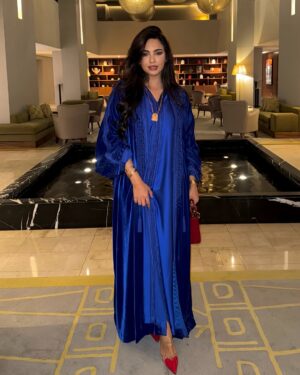 Rikia Magha Instagram - "..وكُن لِنفسِكَ
"
كُلُ شيء💙
#القفطان_المغربي