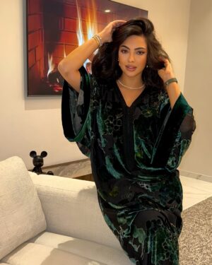 Rikia Magha Instagram - ثُمَ يُعوضك اللّٰه بِما يليقُ بِقلبك💚
**** **** ****
Thank you hbb for your hospitality
@sophiabenyahiaofficial