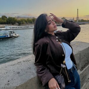 Rikia Magha Instagram - Take me back to the night we met 🤎🤍