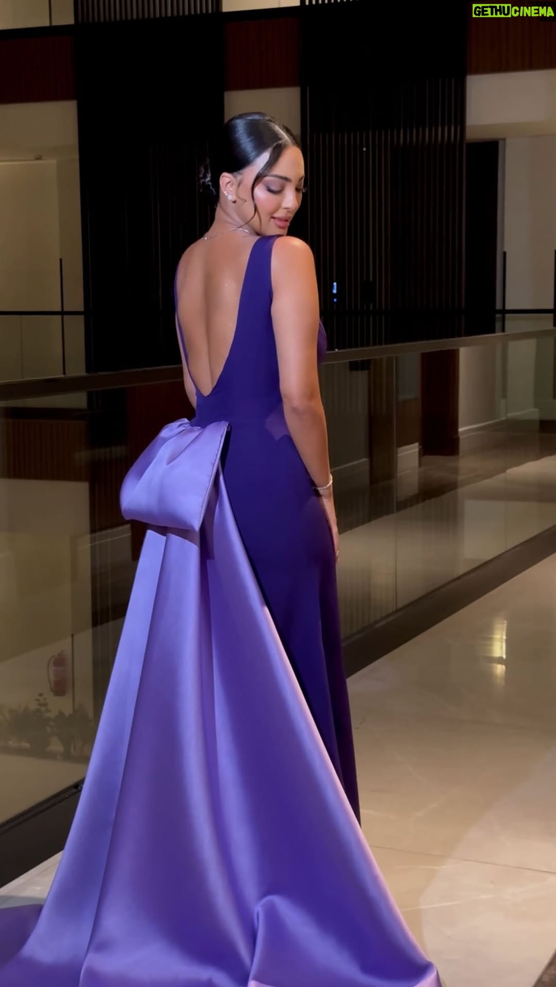 Rikia Magha - 2.8K Likes - I’m in love with 💜💜
 ….. ….. …..
Dress by : @hass.line