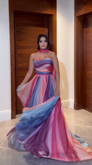 Rikia Magha Instagram - Awal maaraa💕
**** **** ****
Dress @eli.thelabel