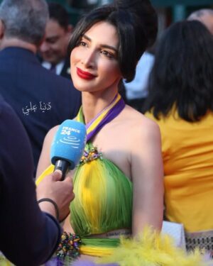 Rim El Benna Instagram - #redcarpet @miff_medinayasminehammamet
