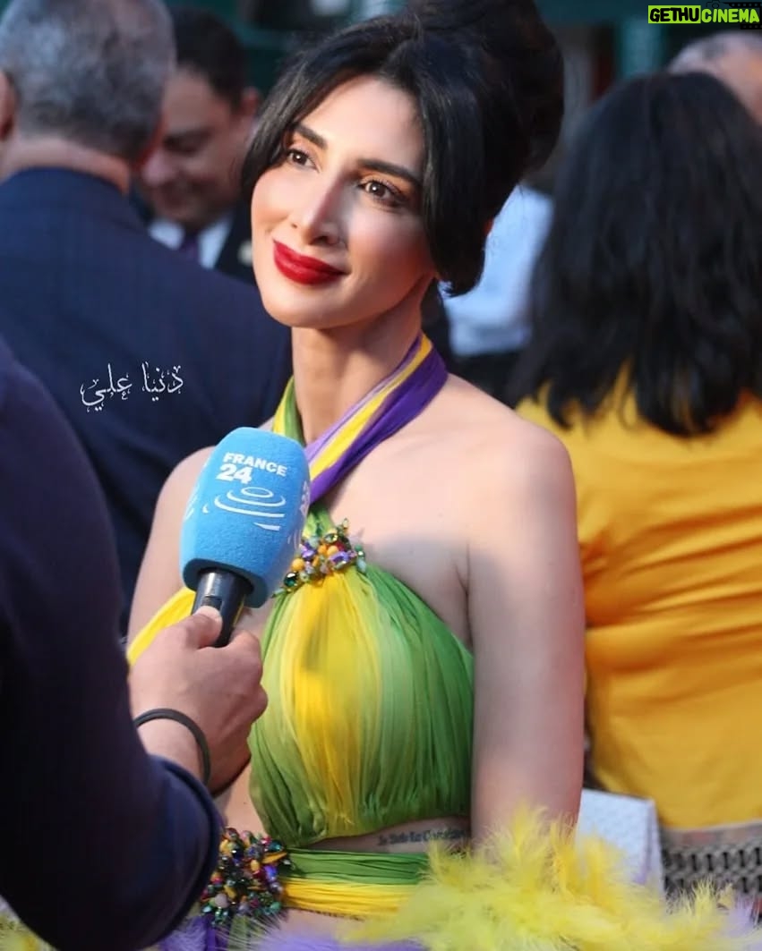 Rim El Benna - 9.9K Likes - #redcarpet @miff_medinayasminehammamet