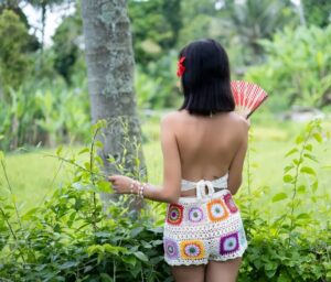 Rim El Benna Instagram - Take me back #bali #ubud @kappasensesubud