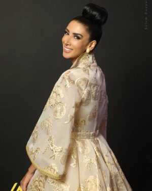 Rim El Benna Instagram - “Elegance is when the inside is as beautiful as the outside.”
@jcc_tunisie #2022 #redcarpet