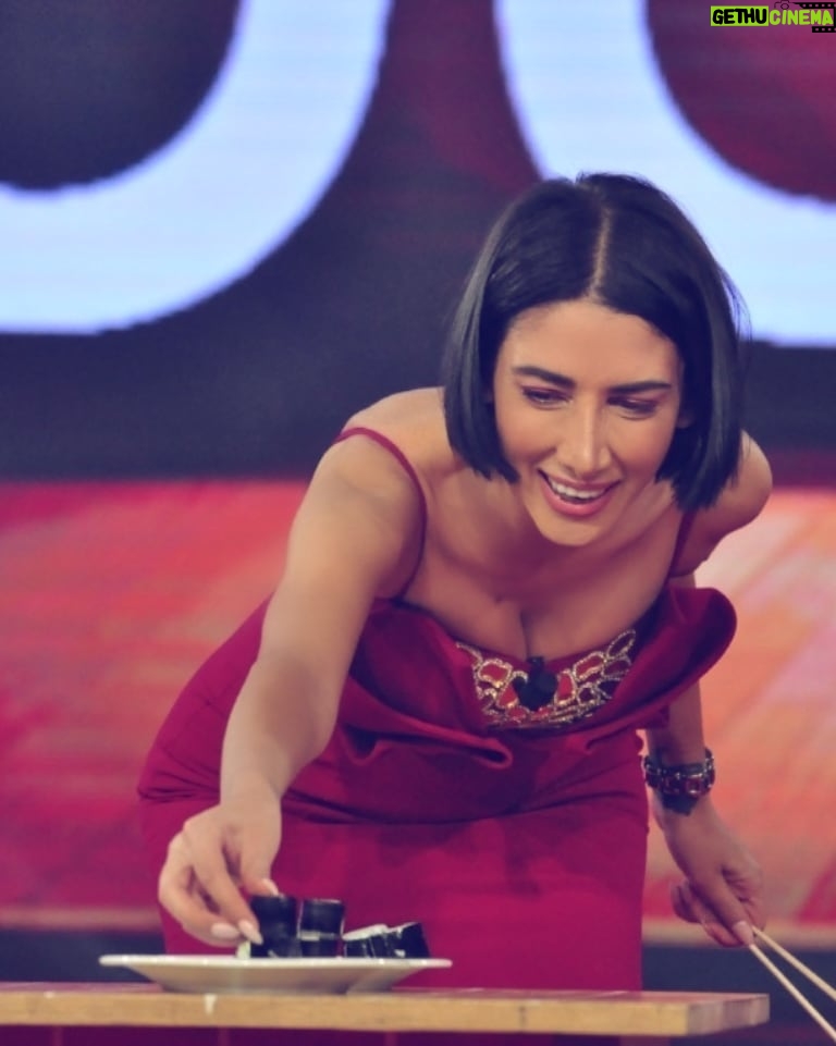 Rim El Benna - 3.5K Likes - #dtep #tvshow #dress @samya_harem #makeup @malik_sdiri