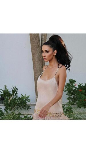 Rim El Benna Instagram - Dear girls, keep your heels and standards always high…!!
#credit @bellucci.bckp