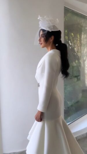 Rim El Benna Instagram - #mua @amira_sayadi_beauty_center
#dress @samya_harem