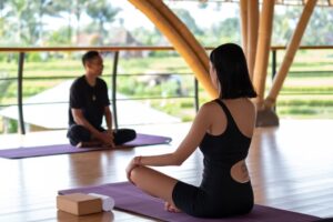 Rim El Benna Instagram - “Le yoga est l'installation de l'esprit dans le silence.” ...@kappasensesubud