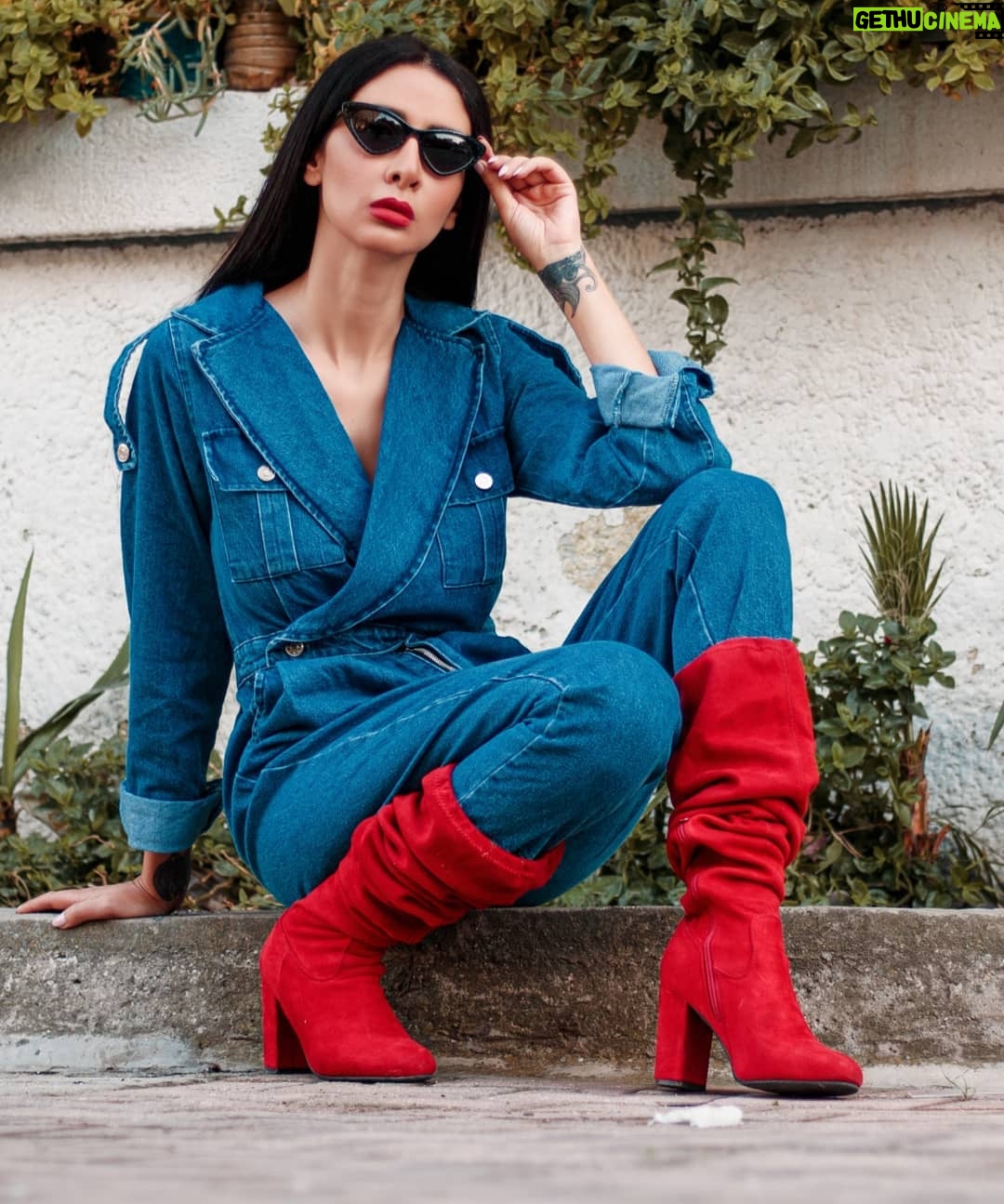 Rim El Benna - 3K Likes - #credit @mohamed_afli_photography #combinaisonpantalon @mavitrine.tn