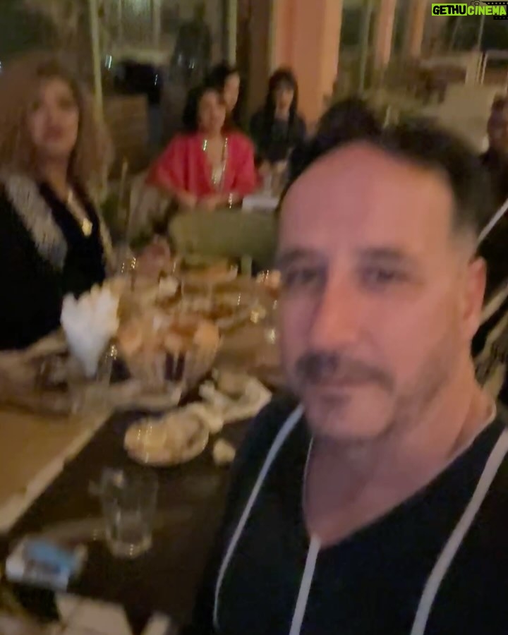 Rim Riahi - 81K Likes - Dîner et projection du dernier épisode d’El Fetna avec toute l’équipe.