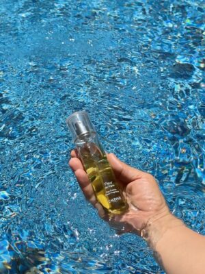 Rim Riahi Instagram - Enjoy Summer with @caudaliefrance ☀️
.
.
.
.
@canal_novosphere
@steevy_aymen
@waloo_hair