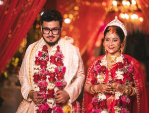 Rimpa Roy Instagram - And so, our forever begins.” @djcracker123 ❤️
#wedding2024 #bengalibiye #Rimpaswedding
#bengaliwedding #BengaliBride #brideandgroom #bengalicouple