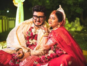 Rimpa Roy Instagram - And so, our forever begins.” @djcracker123 ❤️
#wedding2024 #bengalibiye #Rimpaswedding
#bengaliwedding #BengaliBride #brideandgroom #bengalicouple