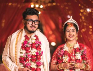 Rimpa Roy Instagram - And so, our forever begins.” @djcracker123 ❤️
#wedding2024 #bengalibiye #Rimpaswedding
#bengaliwedding #BengaliBride #brideandgroom #bengalicouple